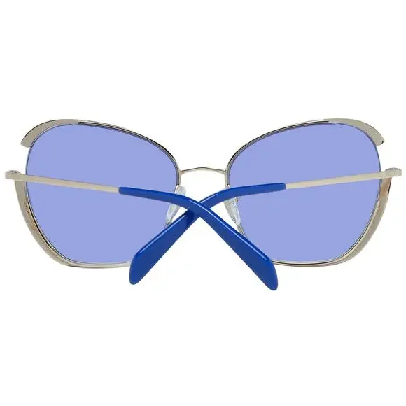 Emilio Pucci Gold Women Sunglasses - Picture 3 of 3